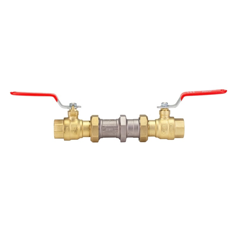 Red-White 9960ABIBVC-SS-115 Th.Bal.Valve.Chk.Ibv.Sxs T-115°F – EzPress – 1/2"–1"