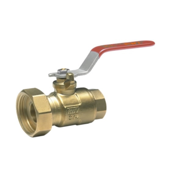 Red-White 99IBV DZR Brass Isolation Ball Valve – EzPress