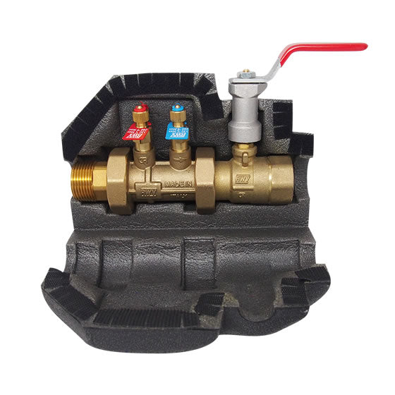 Red-White 99INSL Insulation for Automatic Balancing Valve – 3/4 MINI–1-1/4"