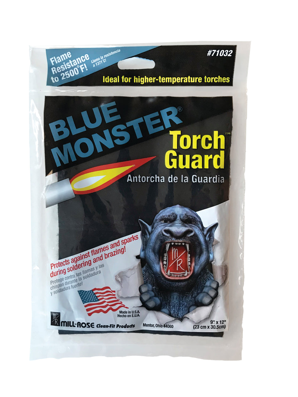 Blue Monster 71032 HEAT SHIELD, 9X12 DISPLAY PKG