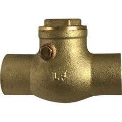 1 1/2 Cxc Swing Check Valve Lead-Free