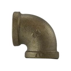 Lead Free  1/2  Elbow Brass
