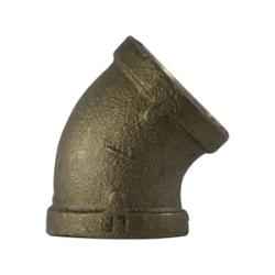 Lead Free  1 1/2  45 Elbow Brass