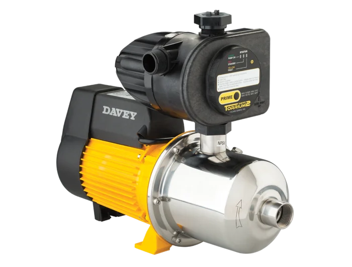 BT Series Mains Boosting Pump w/ Torrium2, 40 PSI (20 GPM)
