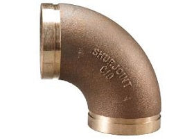VSH Shurjoint Copper 90° Elbow