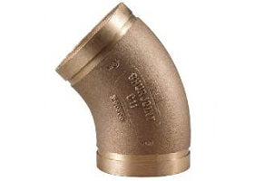 VSH Shurjoint Copper 45° Elbow