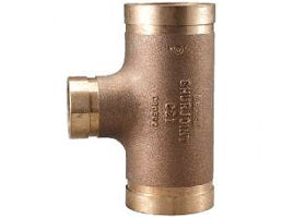 VSH Shurjoint Copper Reducing Tee