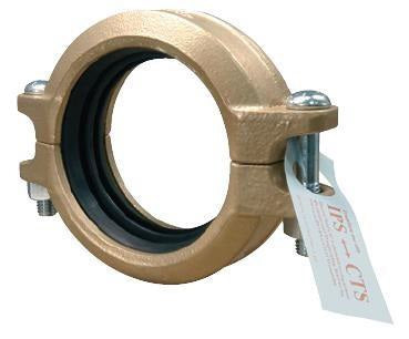 VSH Shurjoint Copper Coupling