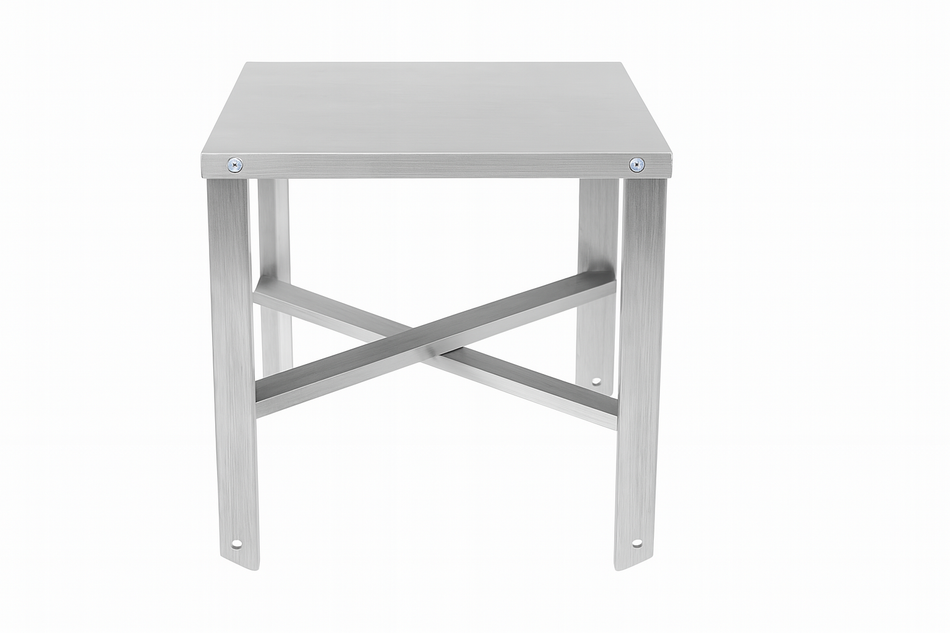 Water Heater Stand Galvanized 18 Gauge 30-50 Gallon Capacity 21" X 21" X 18"