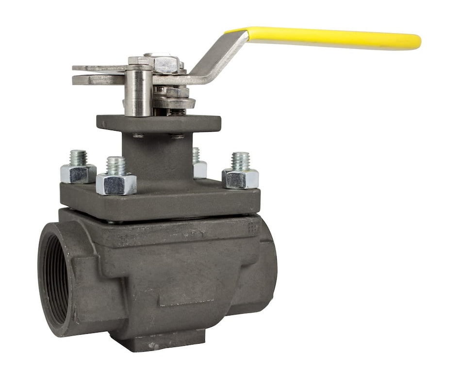 Apollo Carbon Steel Top Entry Ball Valve – Threaded