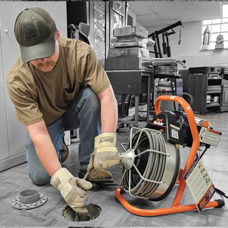 General Wire POMR200 - Feed Roller Assembly