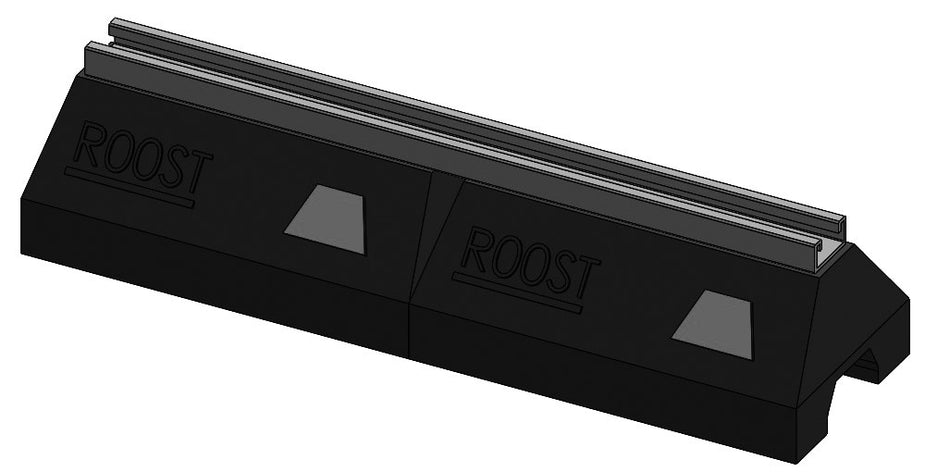 Roost Rooftop Support Block 20" with 13/16" Pre-Galv. Strut