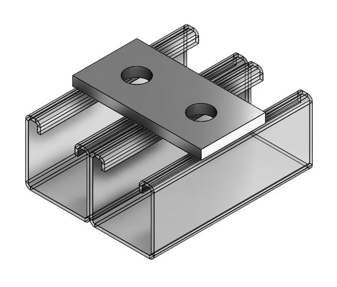 2 Hole Splice Plate