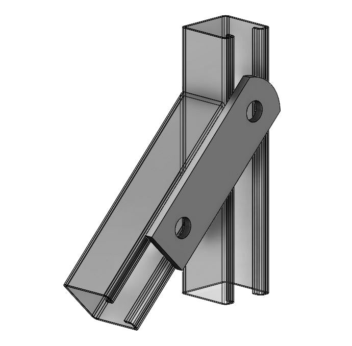 2 Hole Swivel Plate