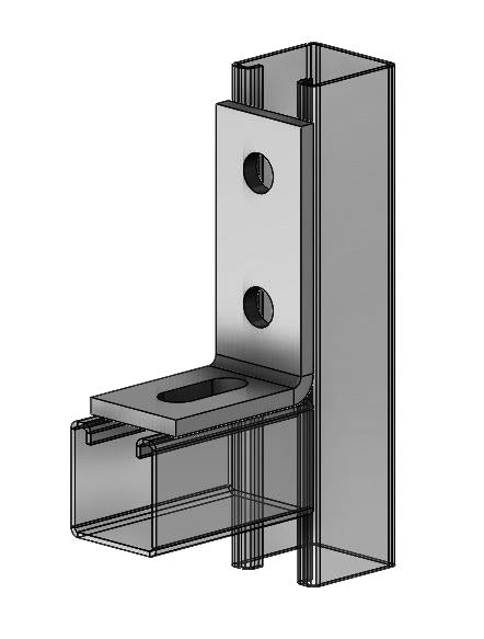 3 Hole Adj Corner Angle