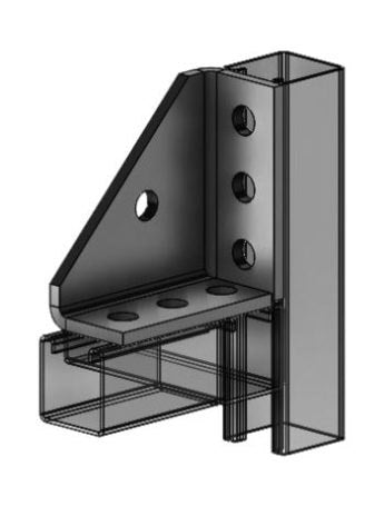 7 Hole Universal Corner Angle