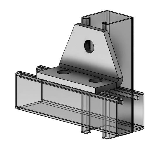 3 Hole Shelf Gusset Angle