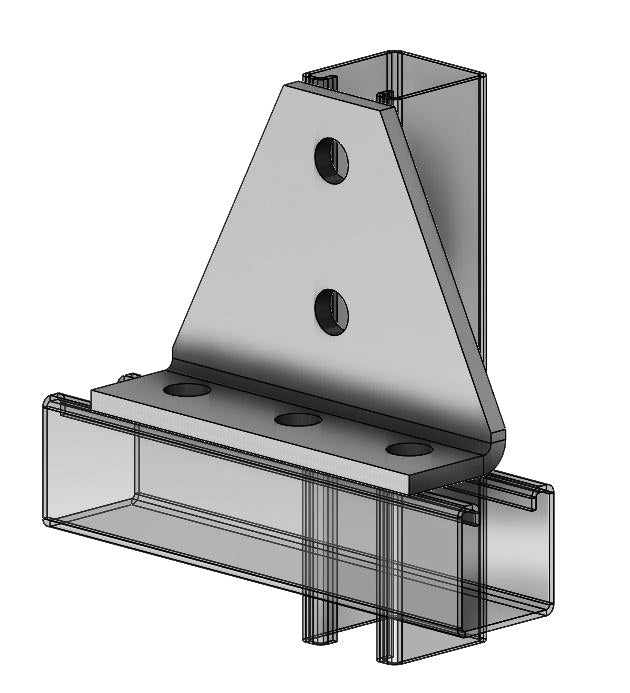 5 Hole Shelf Gusset Angle