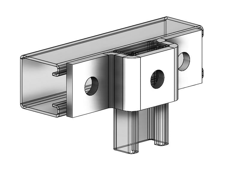 3 Hole U Support For 13/16"