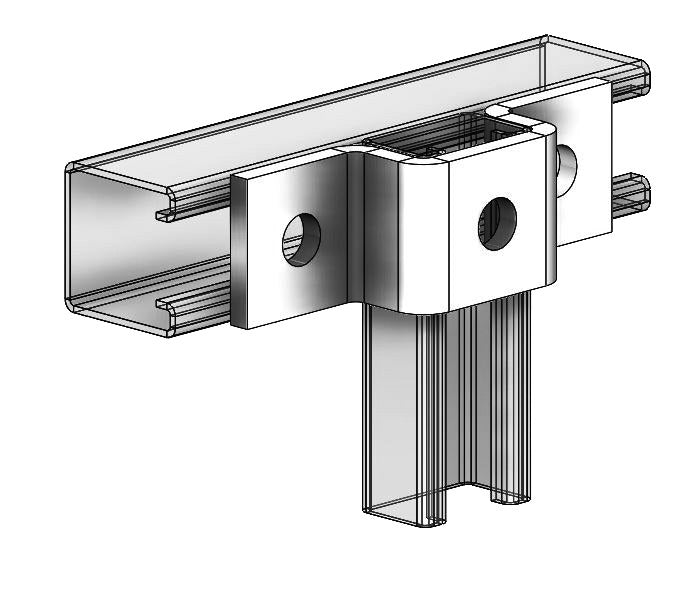 3 Hole U Support For 1"