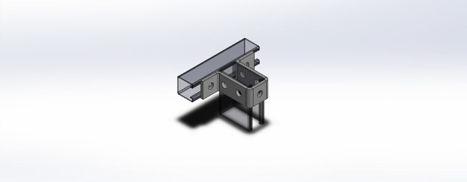7 Hole U Support For 3 1/4"