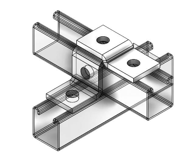 2-Hole Offset "Z" Support Zinc