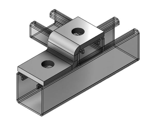 2 Hole "Z" Support For 13/16"