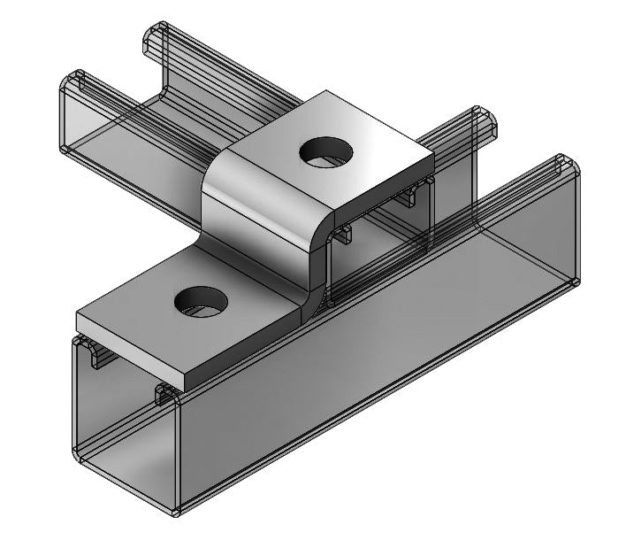 2 Hole "Z" Support For 1"