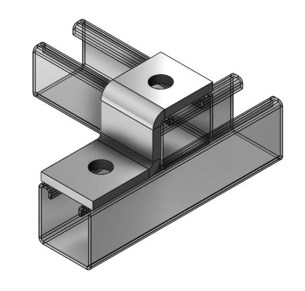 2 Hole "Z" Support For 1 3/8"