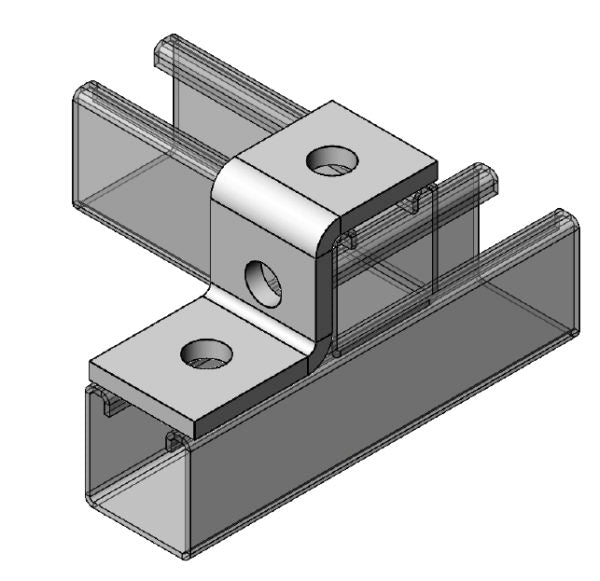3 Hole "Z" Support For 1 5/8"