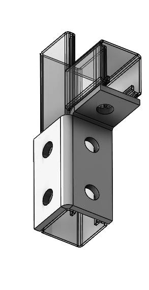 5 Hole Single Corner Connect RH