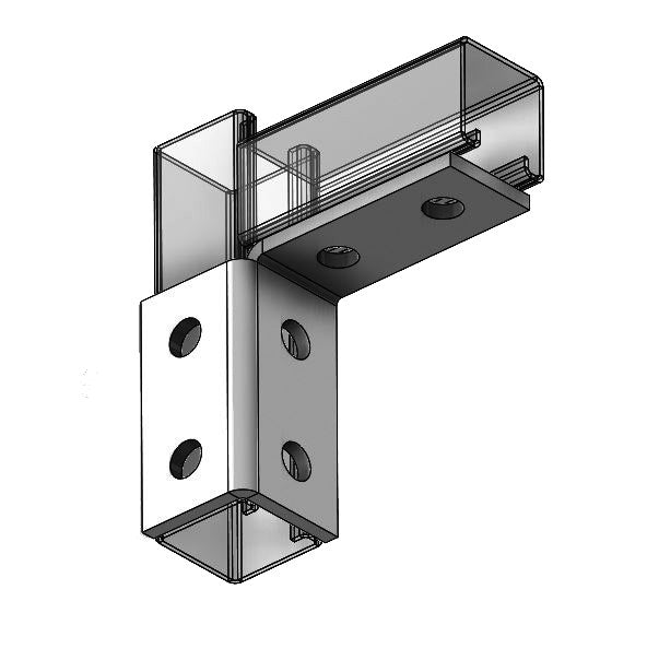 6 Hole Single Corner Connect RH