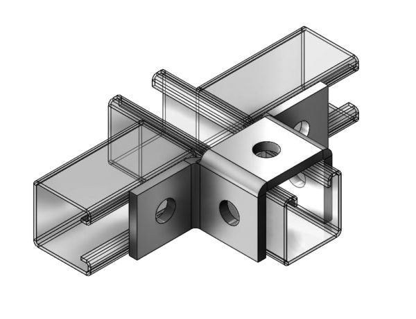 5 Hole Double Wing Connection