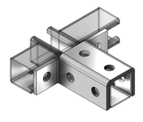 8 Hole Double Wing Connection