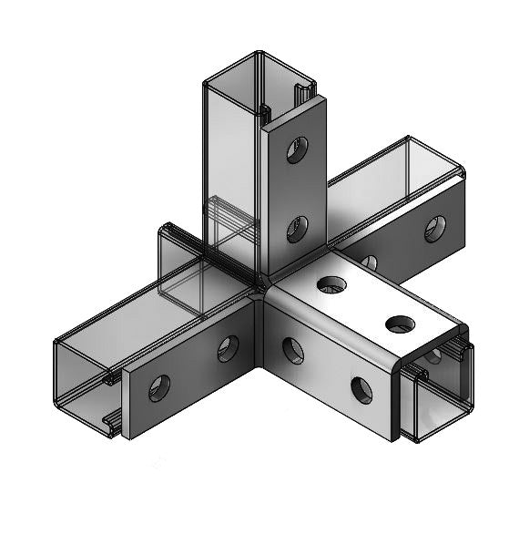12 Hole Triple Wing Connection