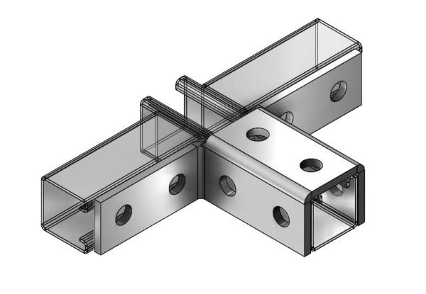 10 Hole Double Wing Connection