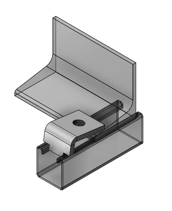 Strut Beam Clamp T-304 Stainless Steel