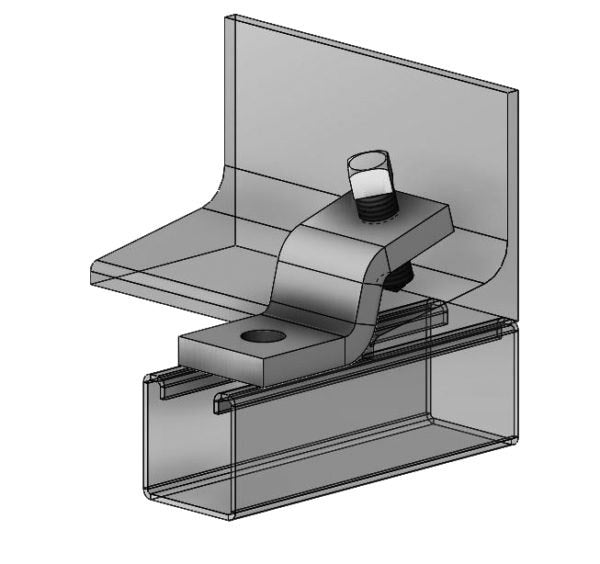 Zee Beam Clamp Heavy Duty