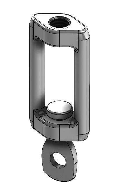 Empire Fig. 114 Turnbuckle Adjuster, Plain Finish