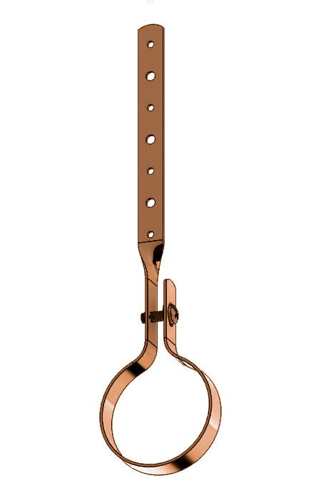 Natick Hanger Copper Gard 2" x 6"