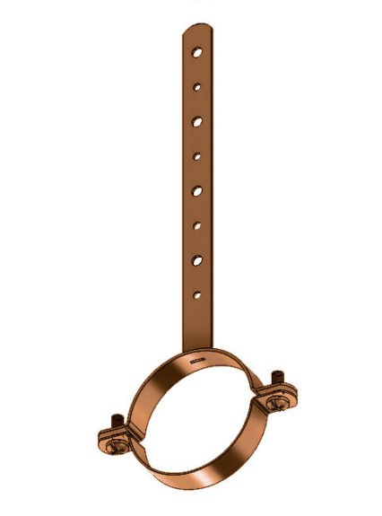 Milford Hanger Copper Gard 1-1/2" x 6"
