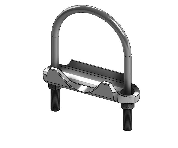 Empire Fig. 136 Right-Angle Clamp, Hot Dip Galvanized