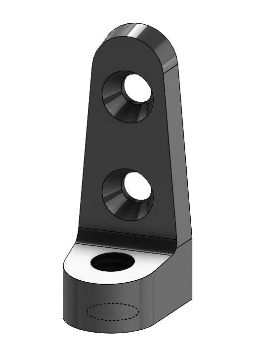Empire Fig. 153 Side-Beam Connector, Plain Finish