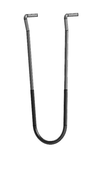 Wire Hook Copper Plated 1 X 8"
