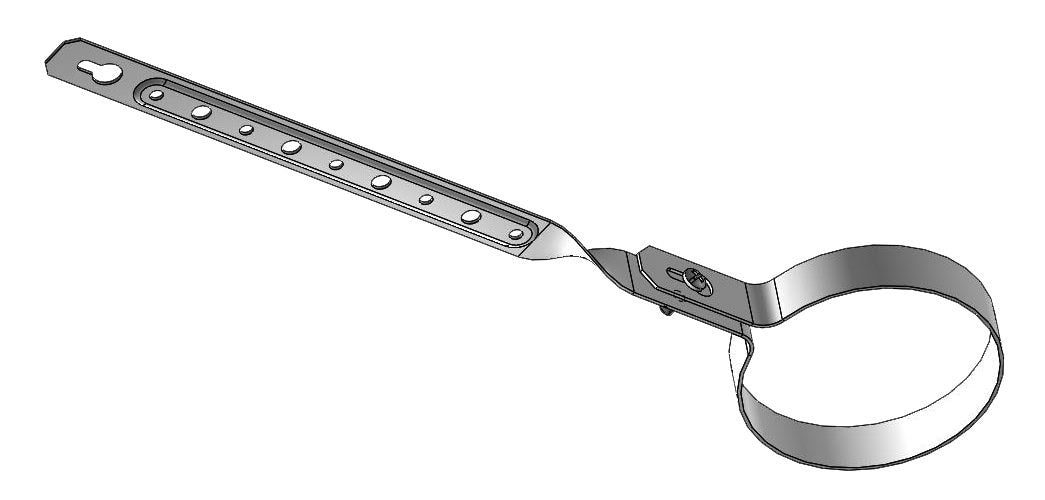 Empire Fig. 237 DWV Hanger, Pre-Galvanized