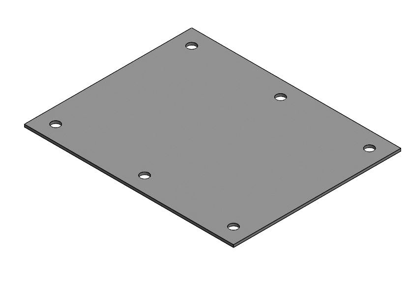 Boca Plate Self Nailing 5 X 4