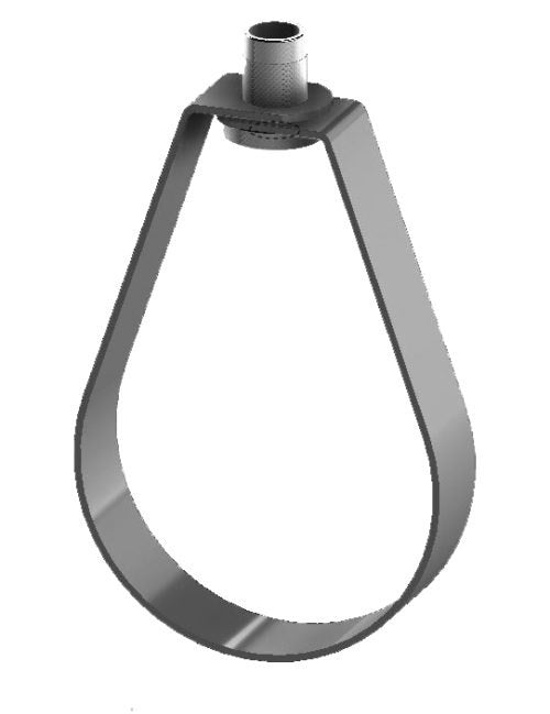 Empire Fig. 310 EM-LOK Swivel Ring Hanger, Copper Gard Domestic