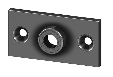 Empire Fig. 41A Hanger Flange Plate, Electro-Galvanized