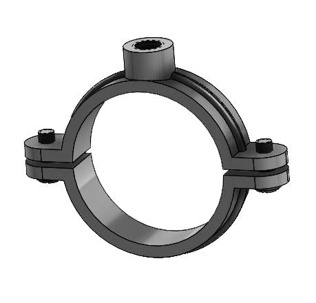 Empire Fig. 41 Split Ring Hanger, Plain Finish