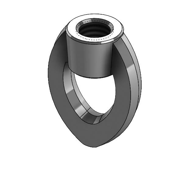 Eye Socket Plain Finish 7/8"
